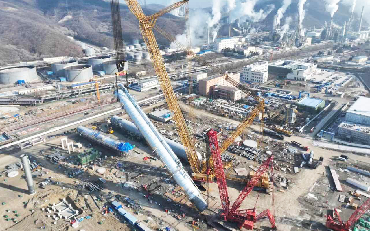 总重1160.5吨！零下20℃也能吊？？ 见证亚洲必赢制造实力！