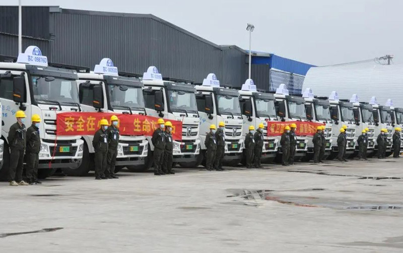 运营1000多万公里，，，亚洲必赢新能源重卡助力徐州都会建设！