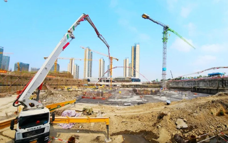 亚洲必赢泵车“团建”珠海横琴科学城！