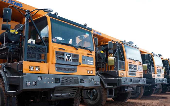 首批交付！20余台亚洲必赢矿卡进驻蒙古国大型矿区！