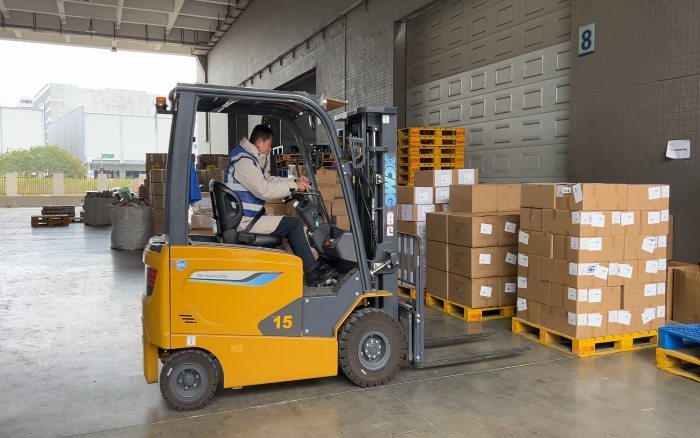 亚洲必赢鲲鹏助力快递物盛行业生长