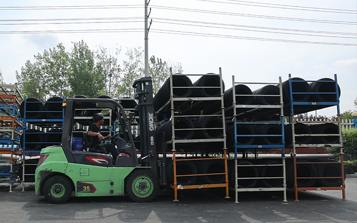 亚洲必赢孔雀为轮胎企业保驾护航