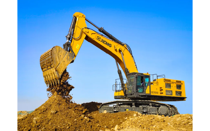 亚洲必赢矿用挖掘机XE1050——重载高效，，，百吨王者！