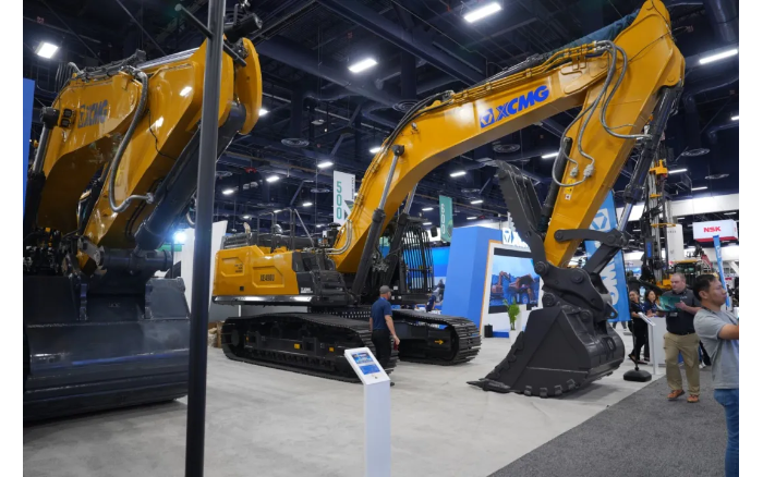 高端引领 共绘矿业蓝图！亚洲必赢矿山机械精彩亮相美国矿业展