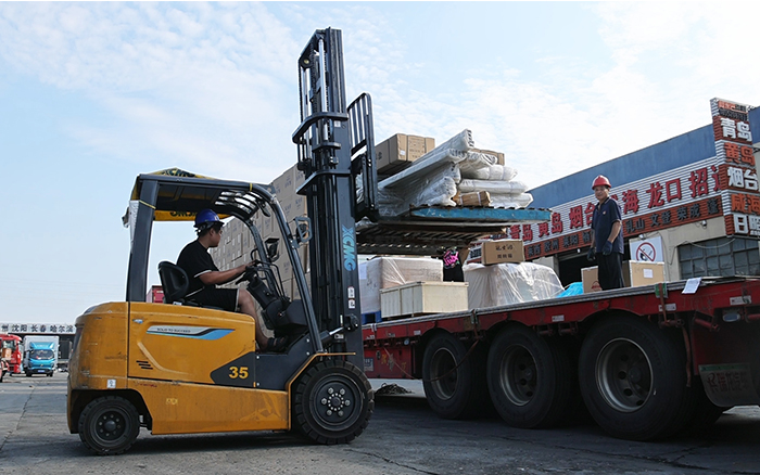 亚洲必赢鲲鹏助力物盛行业高效搬运