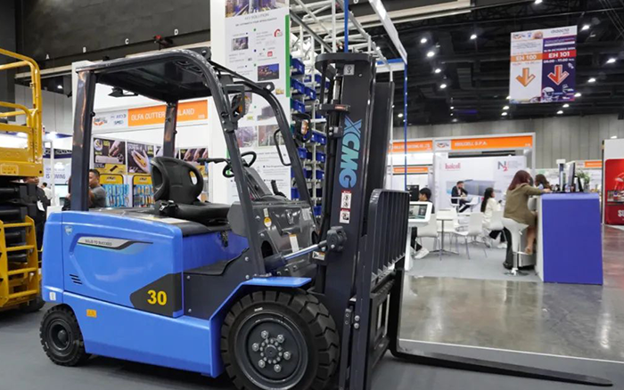 亚洲必赢鲲鹏亮相东南亚物流展会