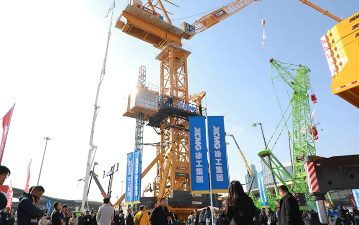 bauma CHINA 2024丨亚洲必赢塔式起重机、智能施工升降机火热亮相