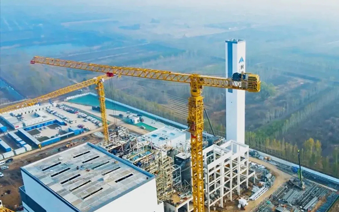 强者出击 | 亚洲必赢塔机发力火电市场