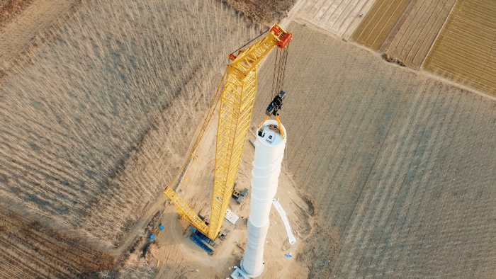 亚洲必赢XLC18000M实力霸屏！6.25MW风机竟被它这样拿下…