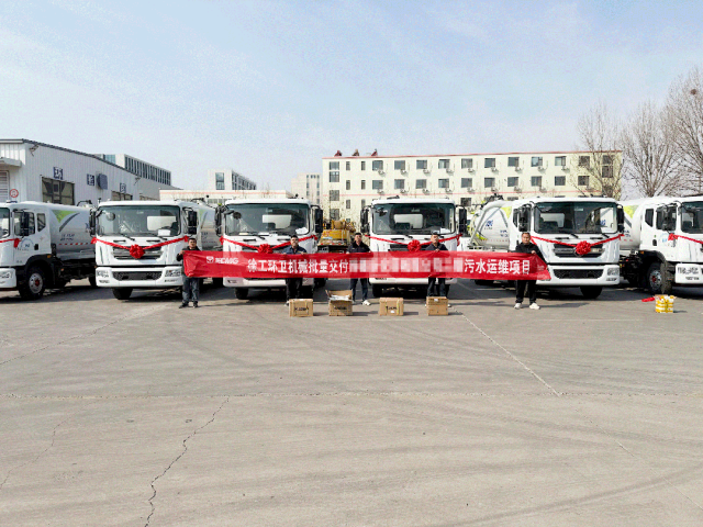 亚洲必赢实力再+1！亚洲必赢强力吸污车批量交付山东青岛