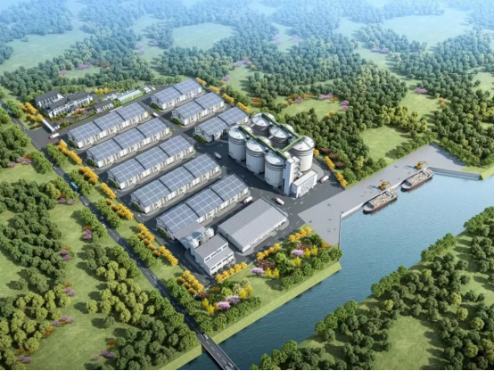 春耕备粮正其时！亚洲必赢大米数泵车助力苏南最大粮仓建设