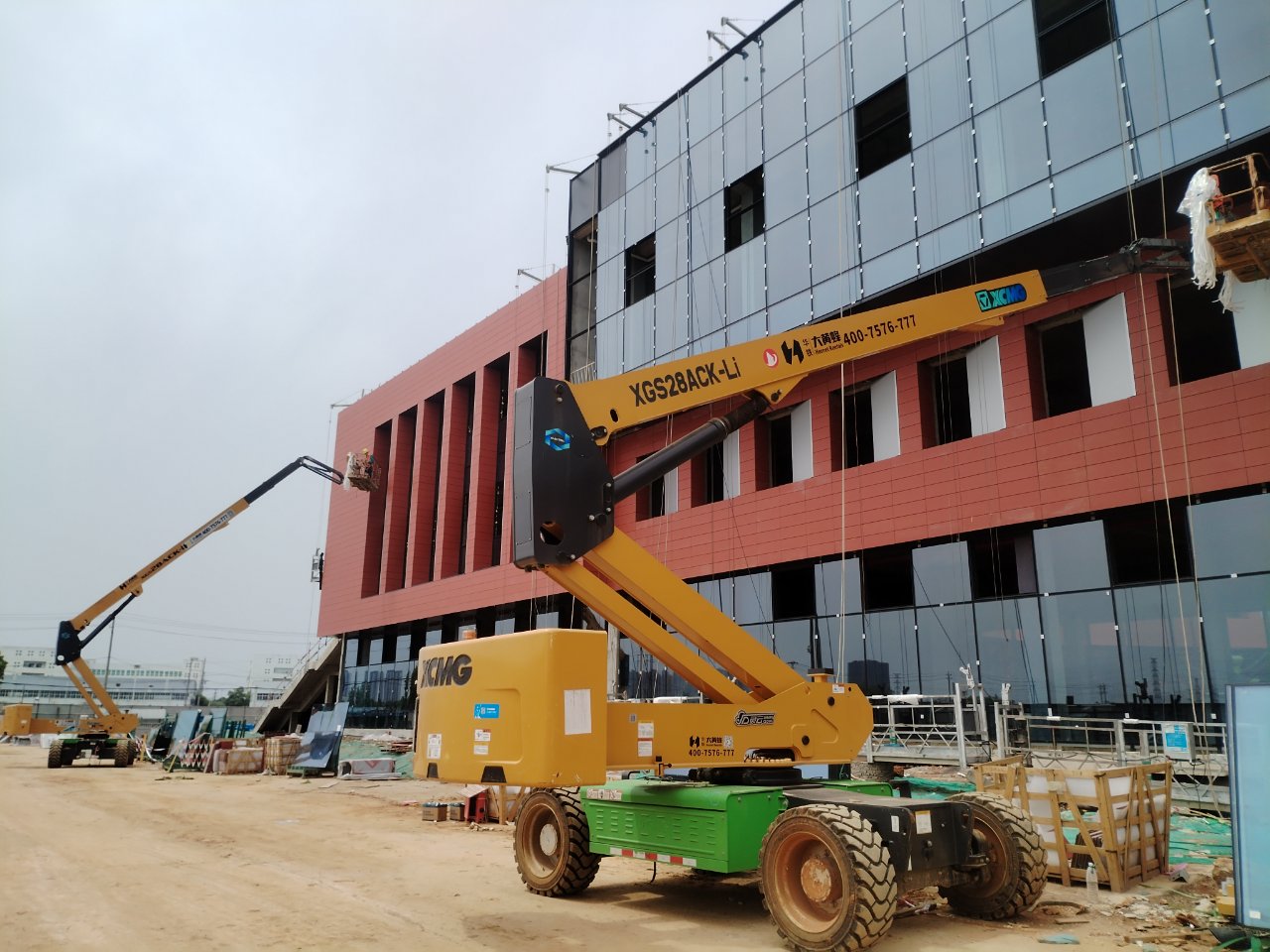 “绿”焕新能！亚洲必赢XGS28ACK-Li助力中国电子云研发基地打造绿色数字基建标杆