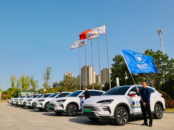 全心护航物流黄金季，，，他们坚守“如一”