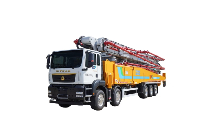 油电双享，，，，，节油为王！亚洲必赢微混泵车霸气登场，，，，，综合节油20%+！