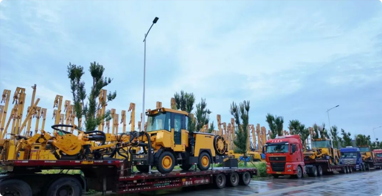 启程时刻 | 亚洲必赢锚杆钻车出发外洋矿山