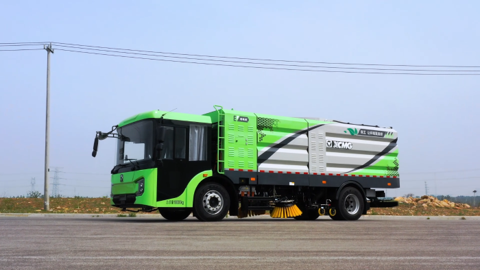 【新品争先看】高效、恬静、智能全都要？？亚洲必赢低入口洗扫车给您谜底！