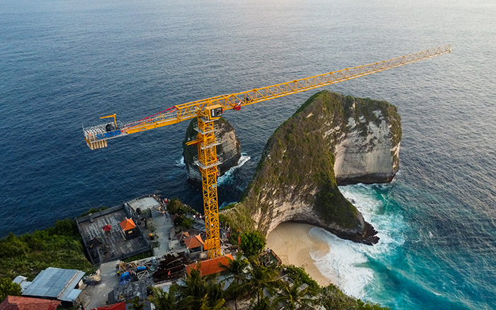 打卡“千岛之国” “亚洲必赢金”助建东南亚第一高电梯