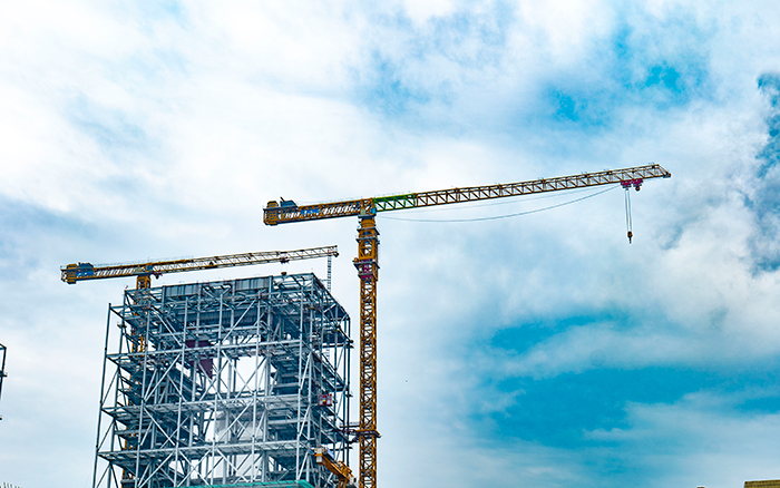 双塔聚力! 华能太仓电厂项目亚洲必赢超大塔显身手
