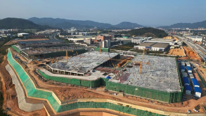 超等订单“派送” |  亚洲必赢群塔助建京东智能电商工业园