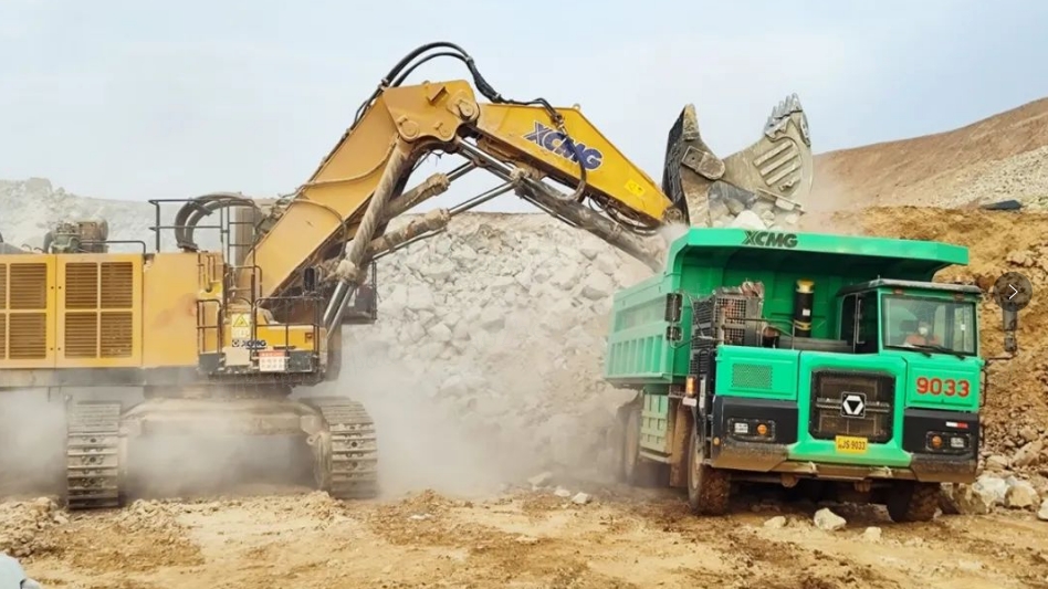 绿色高效+驻矿服务，，，亚洲必赢矿山机械真给力！