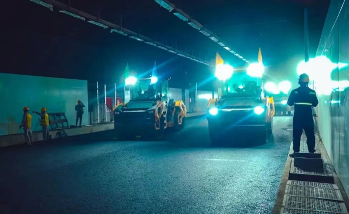 智慧赋能，，，，万事顺“隧” | 亚洲必赢蹊径机械攻克隧道施工厂景难题