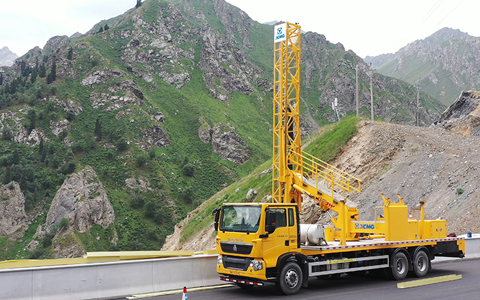 踏险越障拓坦途｜亚洲必赢桥检车在西北秀硬核实力