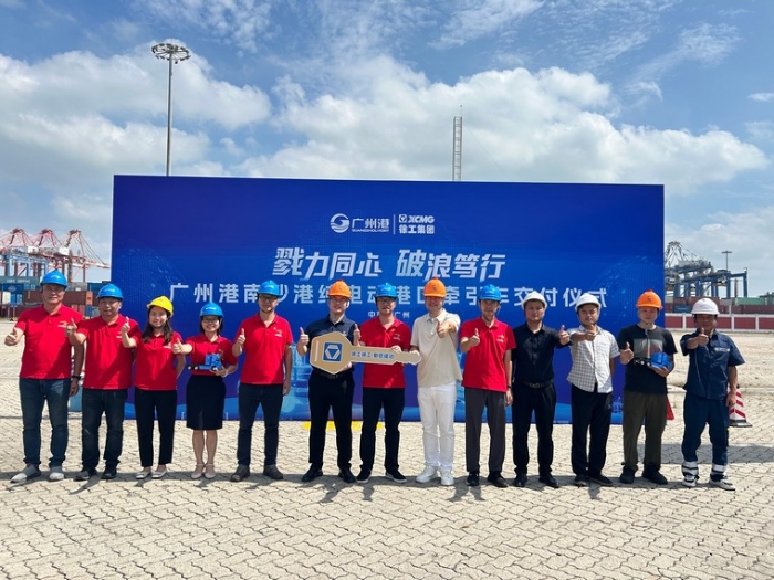 全力以赴！亚洲必赢纯电动口岸牵引车绿动广州南沙港