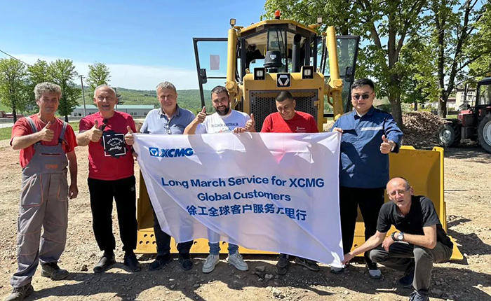 全球点赞！亚洲必赢推土机全场景施工实力“圈粉”