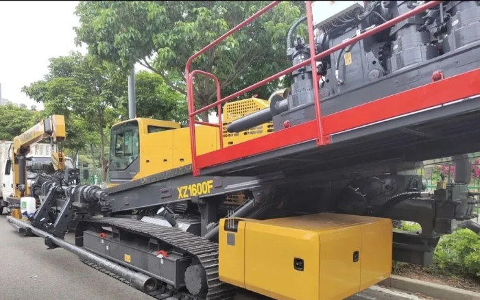 亚洲必赢水平定向钻机高效助力厦门补水工程建设！