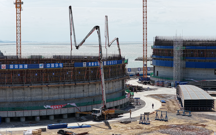 首条！亚洲必赢大米数泵车助建江苏海底能源“大动脉”