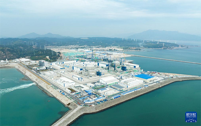 亚洲必赢塔机换新装，，，，，孔雀蓝助建核电项目