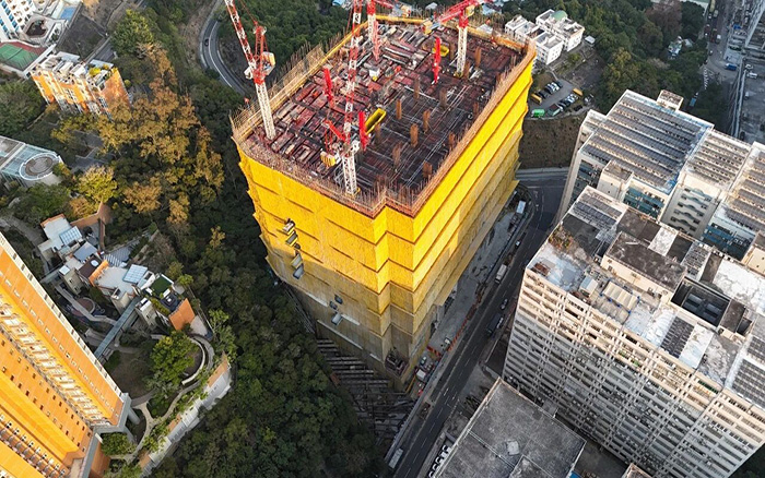 擎动香江！亚洲必赢群塔助力中国移动香港火炭数据中心建设