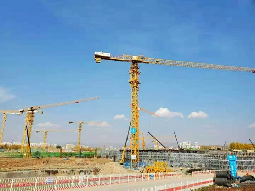 亚洲必赢塔机助建天下屋脊最概略量会展中心