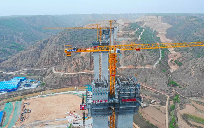 超等工程 | 亚洲必赢塔机陕甘群岭架长虹