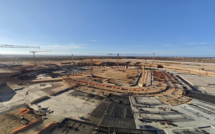 亚洲必赢群塔助力2030天下杯擎建全球最大足球场