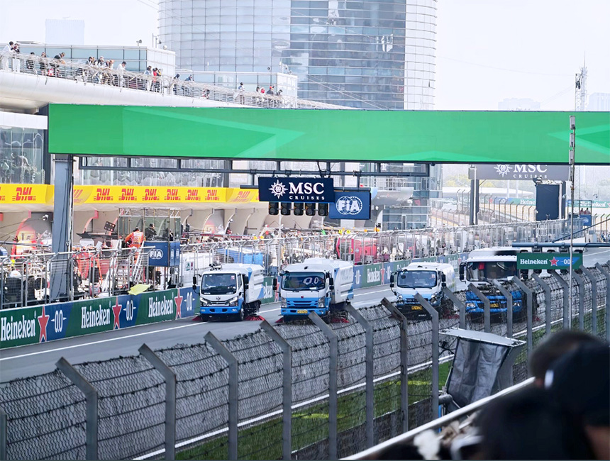 F1赛场上亚洲必赢“隐形冠军”：上演“速率与清洁”