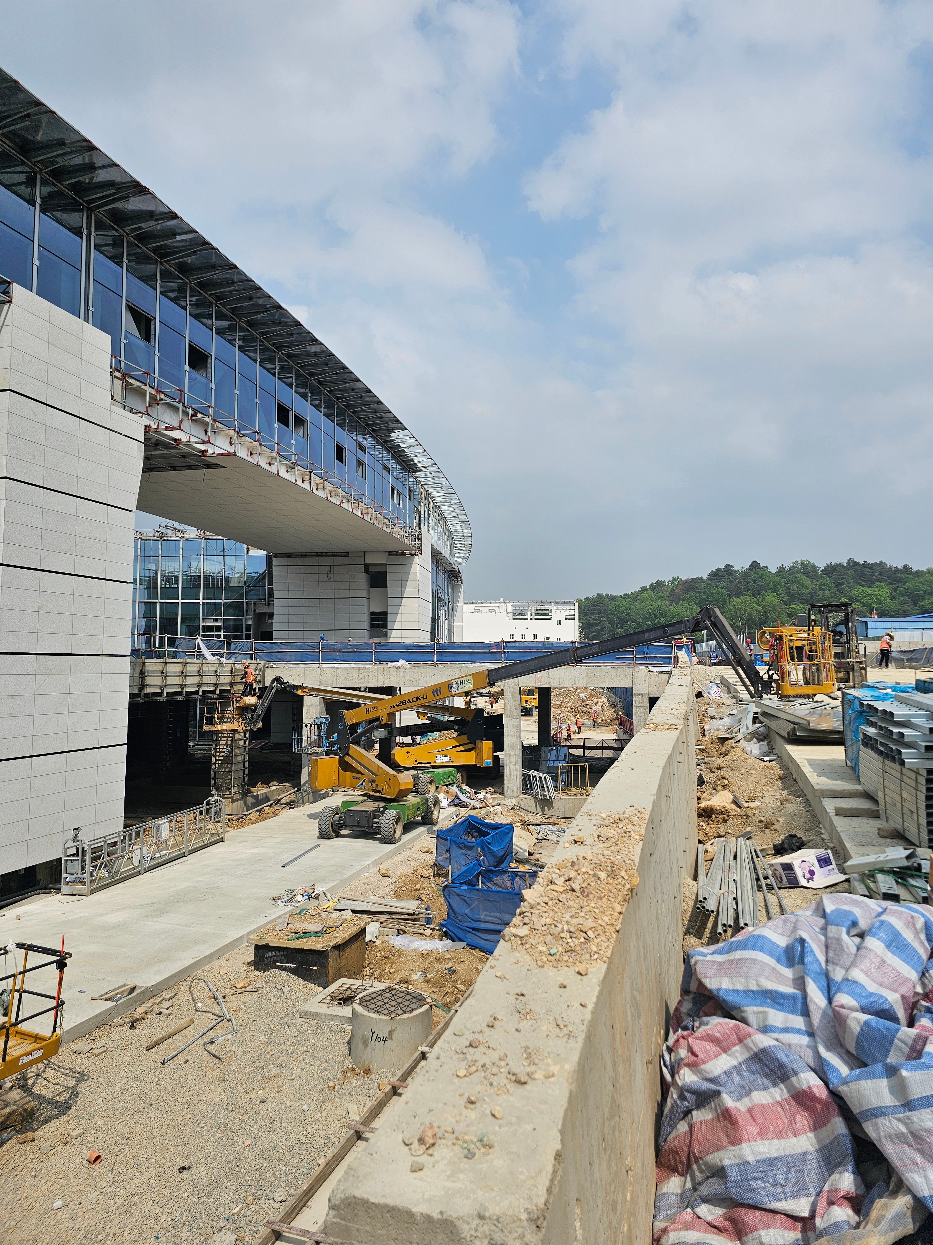 火力全开！亚洲必赢硬核助力大型枢纽工程高效建设
